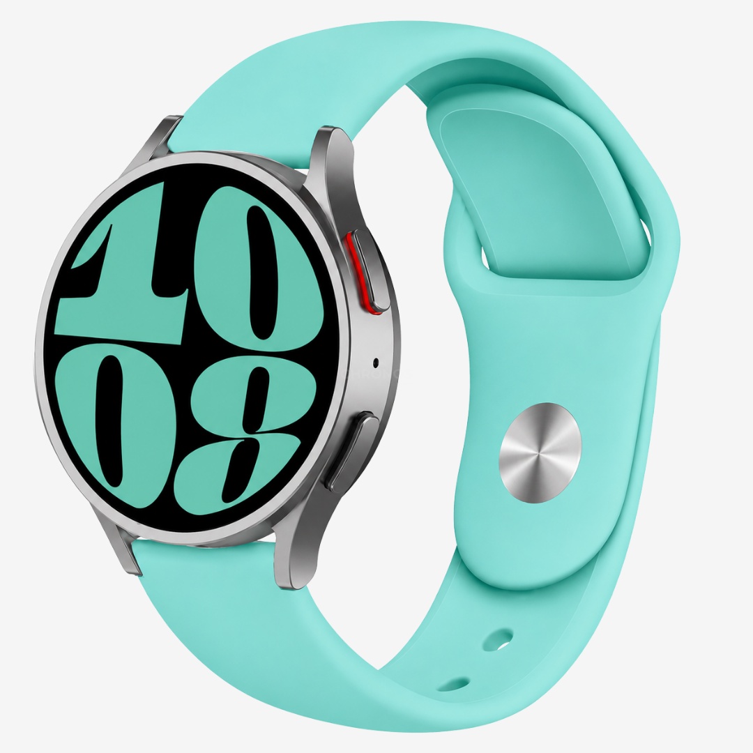 Coros Watch Band - Silicone Watch Band Replacement Strap - Mint - Watch Band