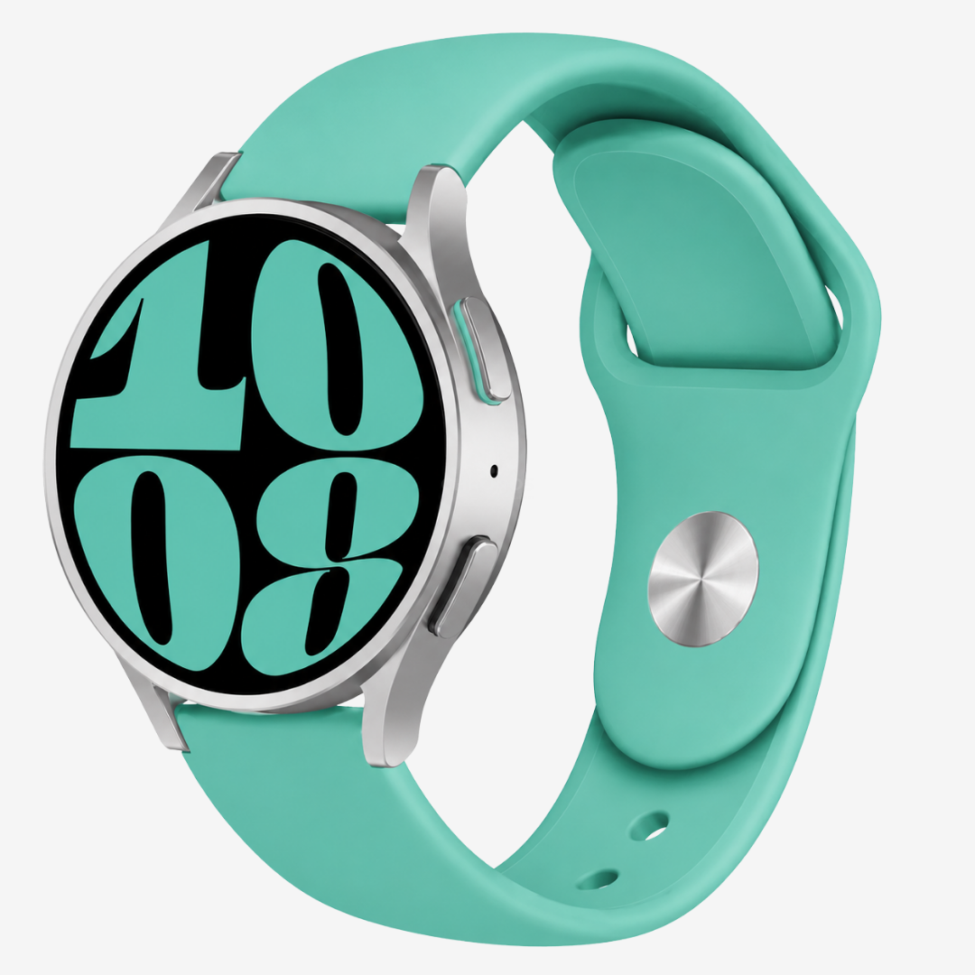 Coros Watch Band - Silicone Watch Band Replacement Strap - Summer Green - Watch Band