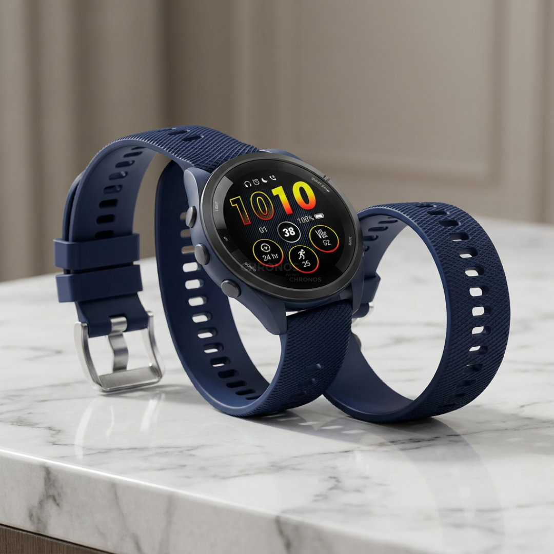 Coros Watch Band - Silicone Sport - Watch Band