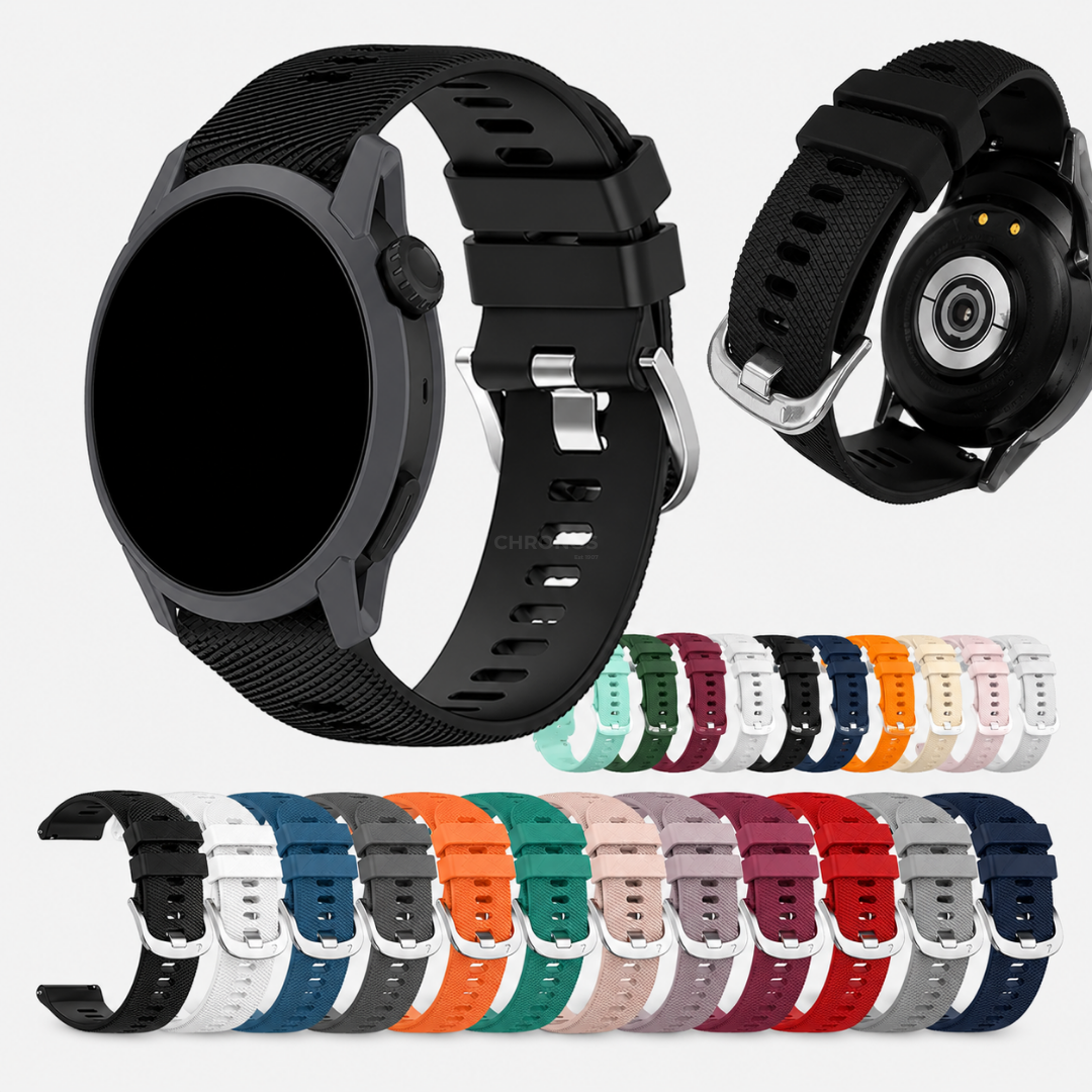 Coros Watch Band - Silicone Sport - Watch Band