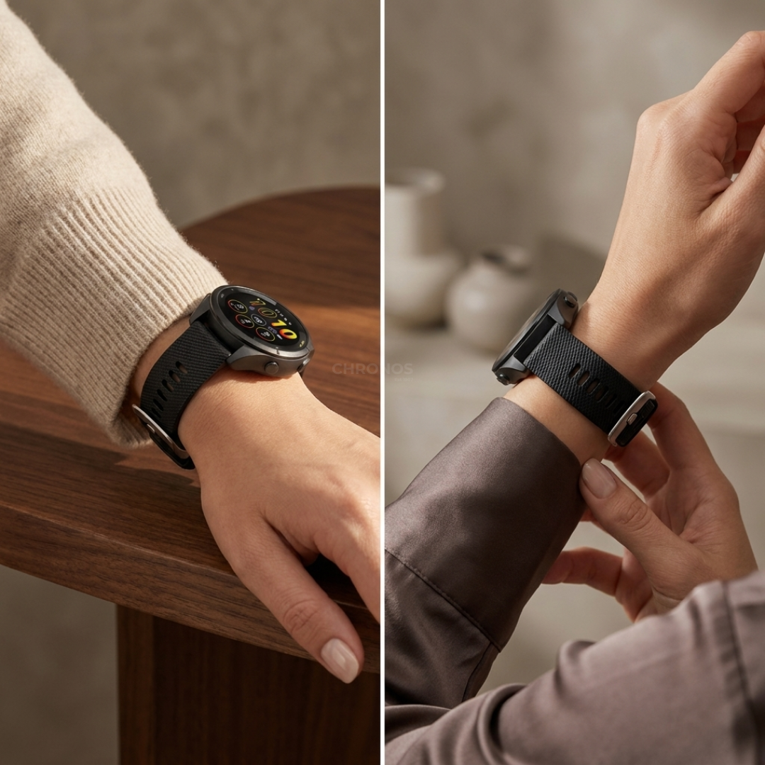 Coros Watch Band - Silicone Sport - Watch Band