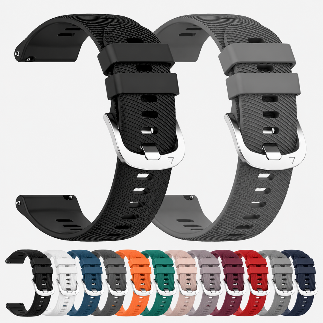 Coros Watch Band - Silicone Sport - Watch Band
