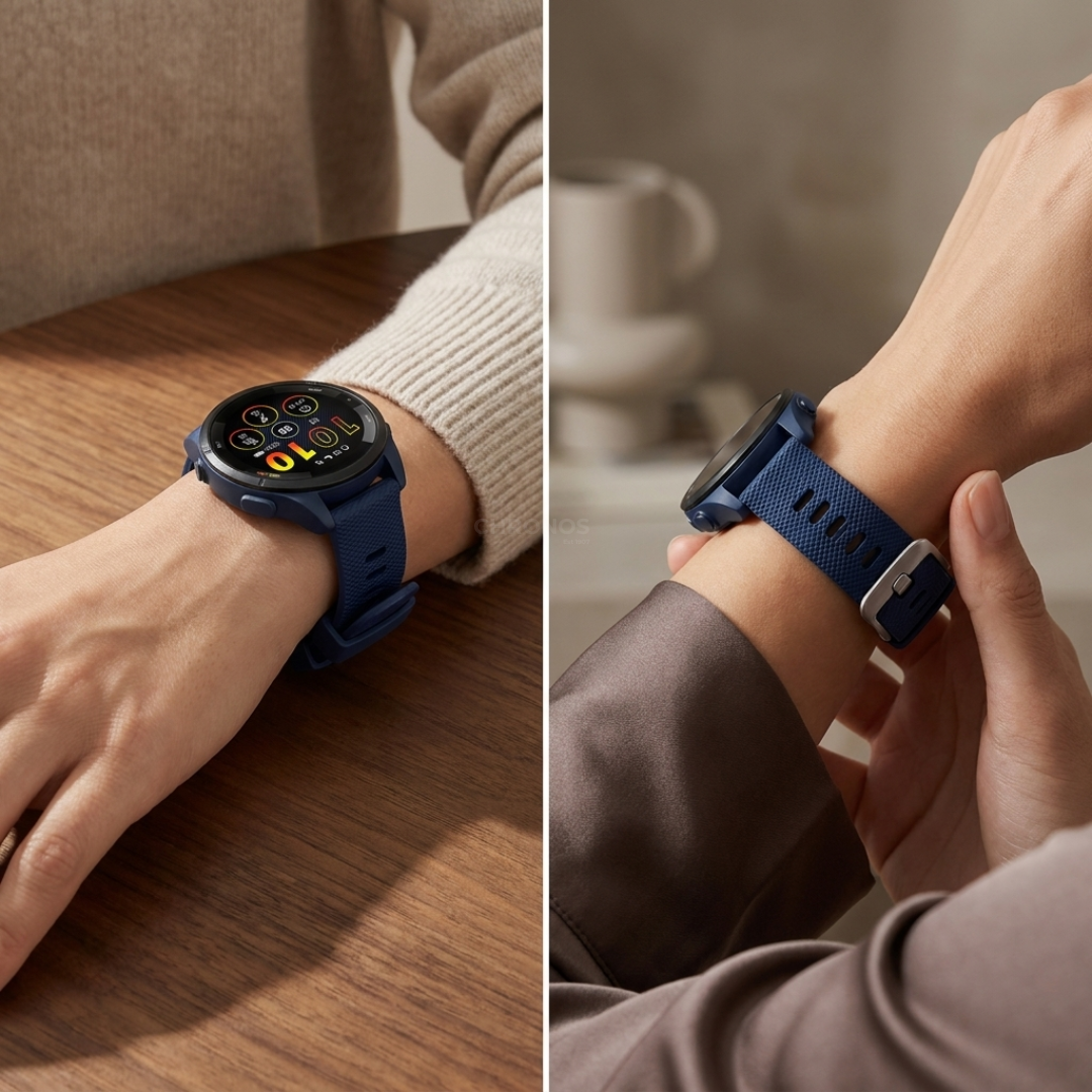 Coros Watch Band - Silicone Sport - Watch Band