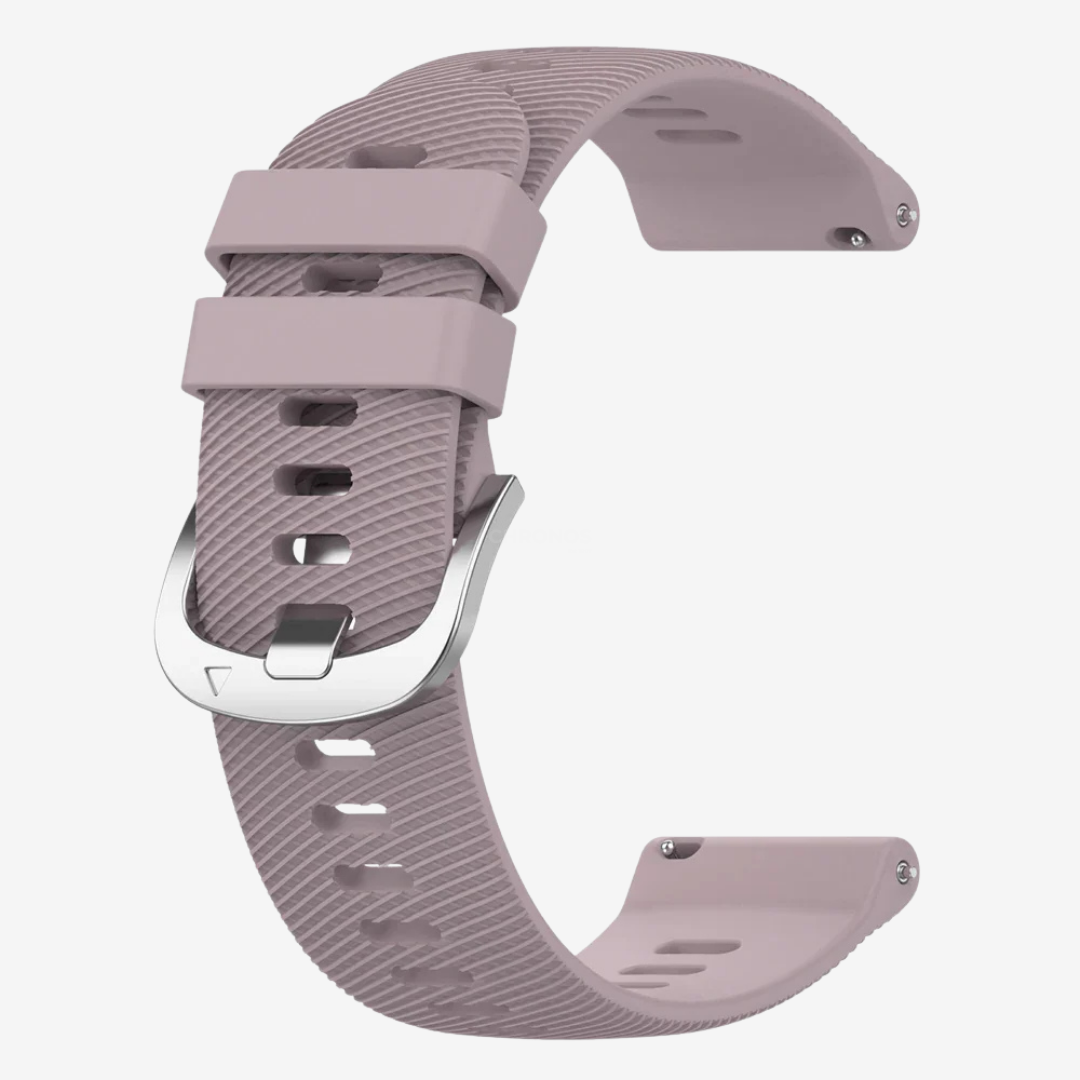 Coros Watch Band - Silicone Sport - Ash Purple - Watch Band
