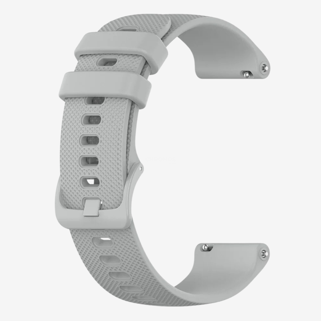 Coros Watch Band - Silicone Sport - Grey 1 - Watch Band