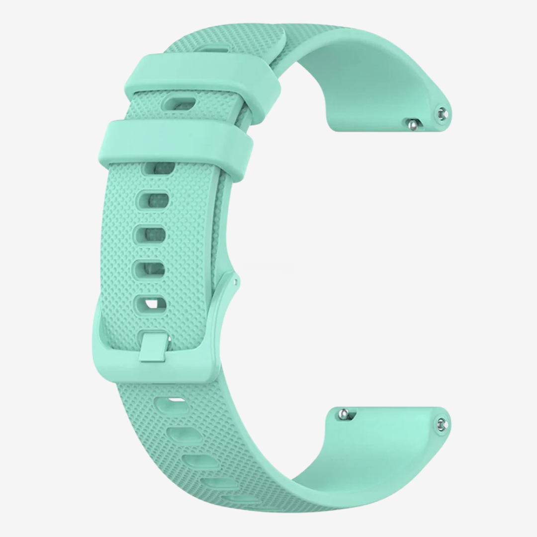 Coros Watch Band - Silicone Sport - Mint - Watch Band