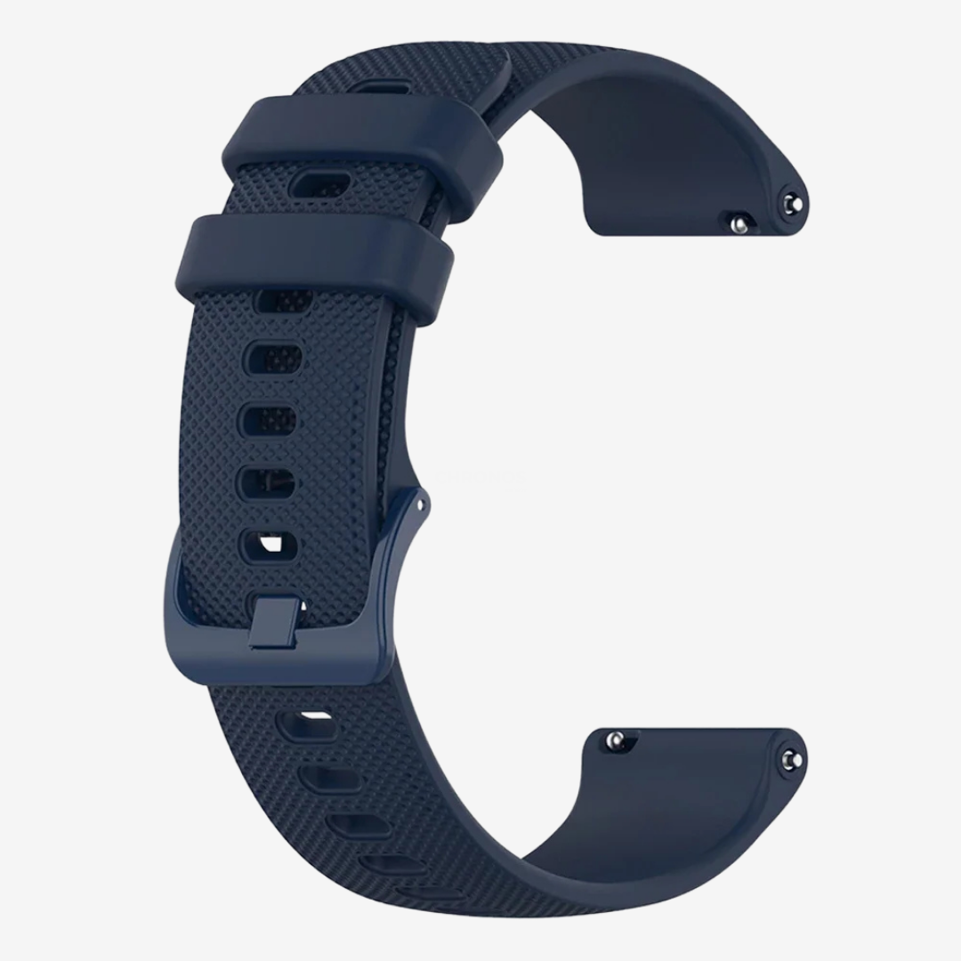 Coros Watch Band - Silicone Sport - Navy Blue 1 - Watch Band
