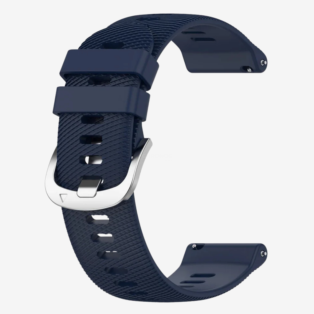 Coros Watch Band - Silicone Sport - Navy Blue - Watch Band