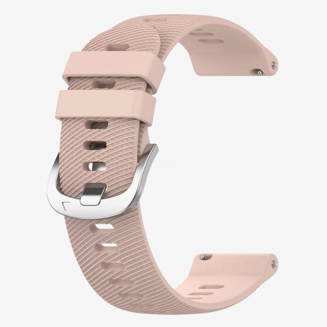 Coros Watch Band - Silicone Sport - Pink - Watch Band