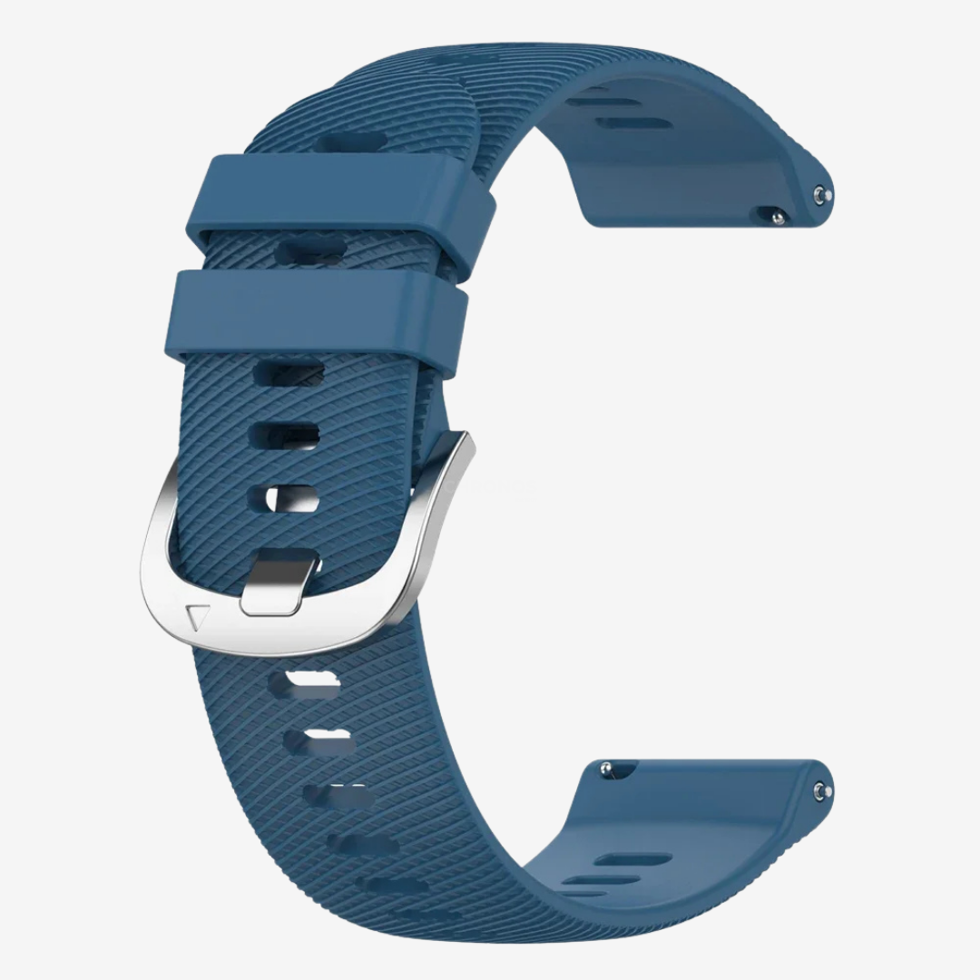 Coros Watch Band - Silicone Sport - Teal Blue - Watch Band