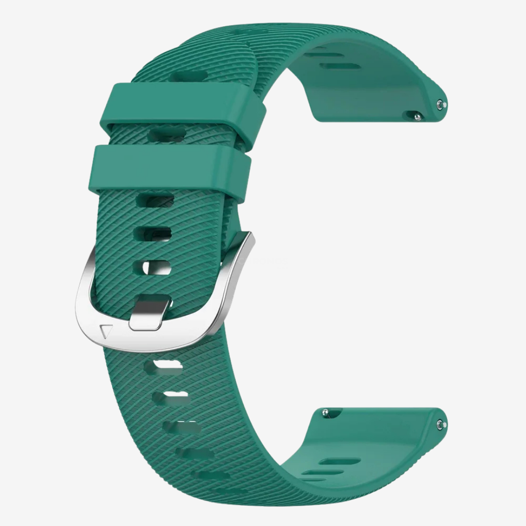 Coros Watch Band - Silicone Sport - Teal Green - Watch Band