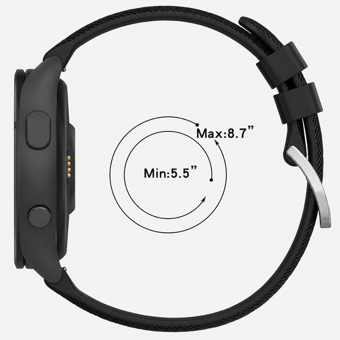Coros Watch Band - Sport Silicone - Watch Band