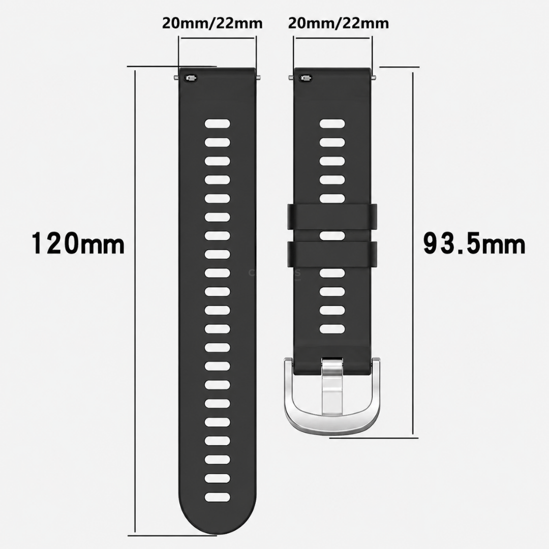 Coros Watch Band - Sport Silicone - Watch Band