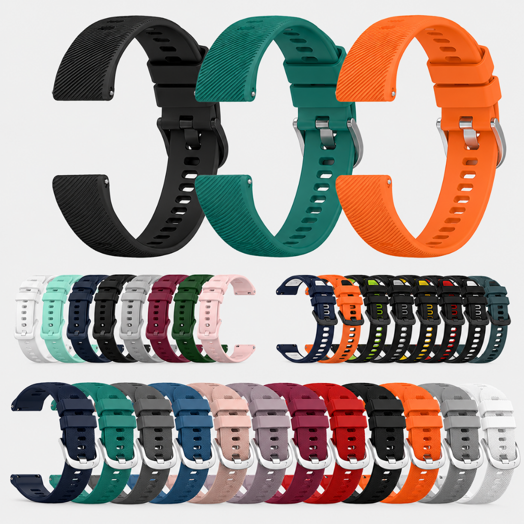 Coros Watch Band - Sport Silicone - Watch Band