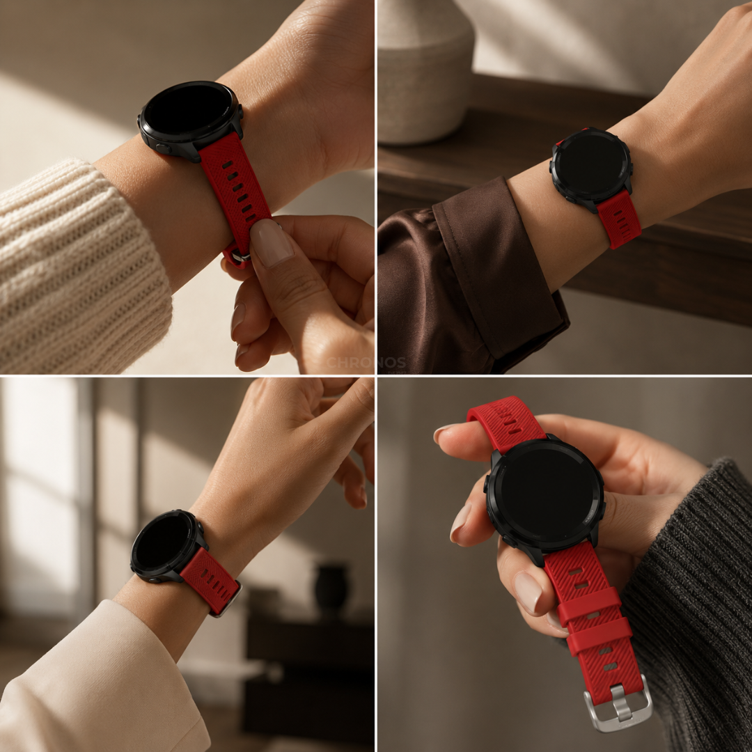 Coros Watch Band - Sport Silicone - Watch Band