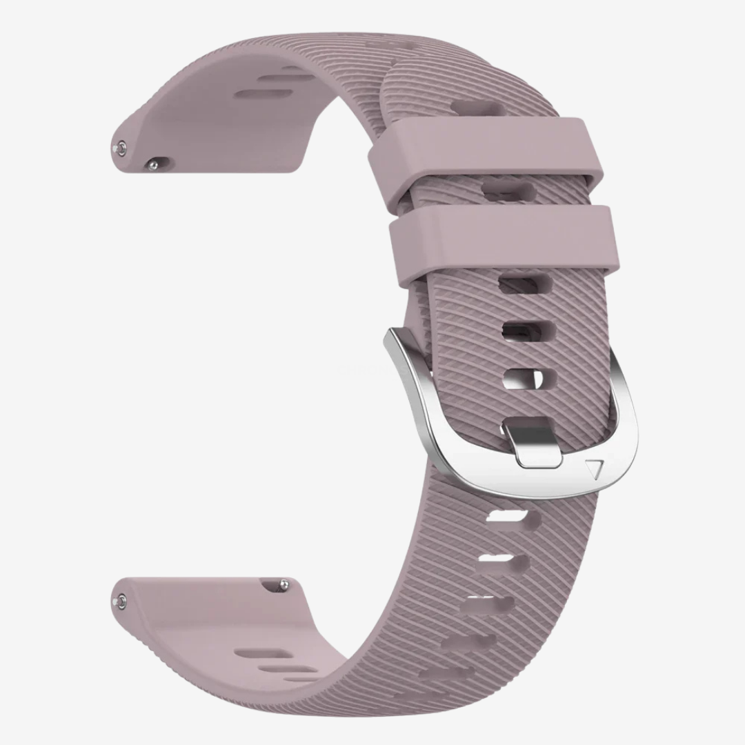 Coros Watch Band - Sport Silicone - Ash Purple - Watch Band