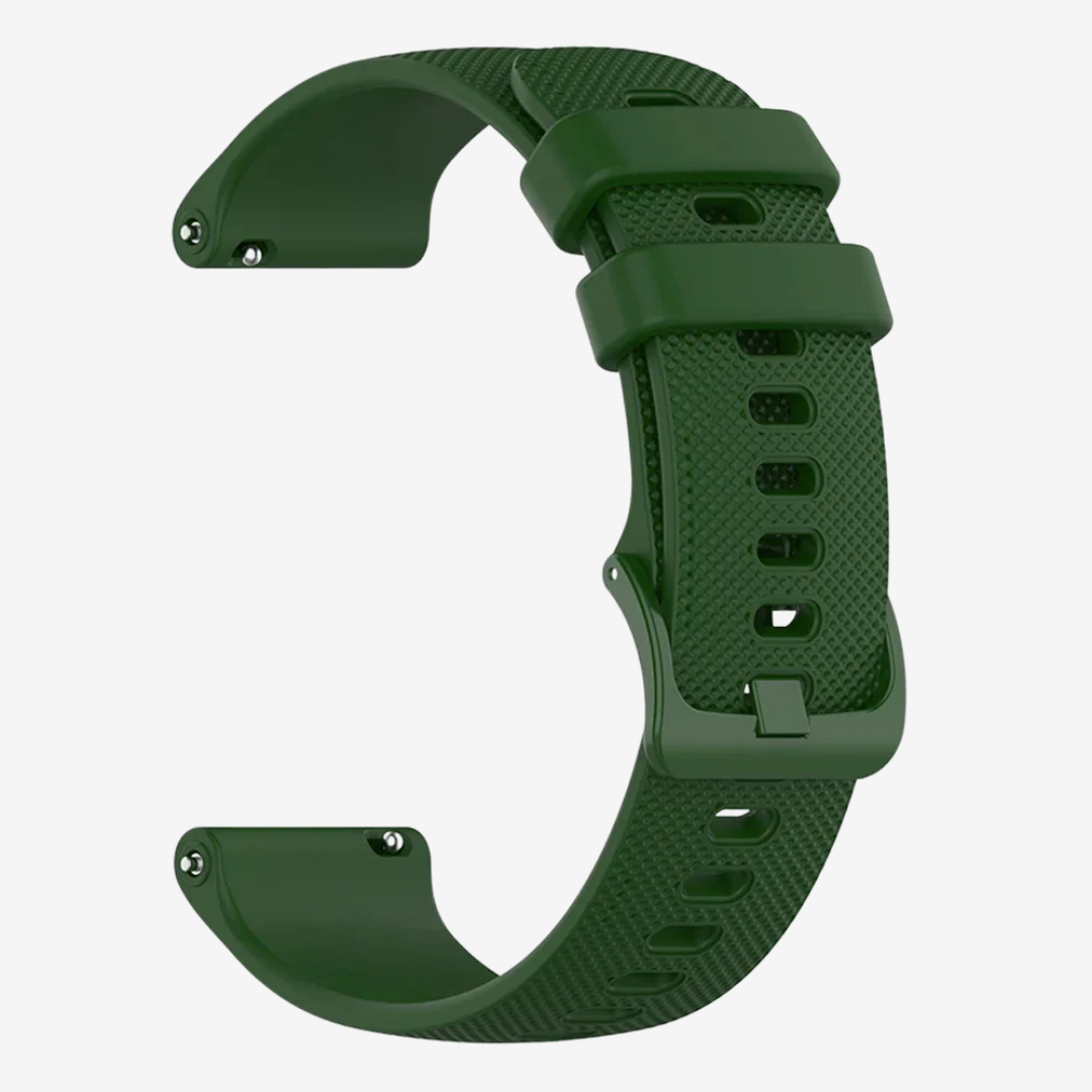 Coros Watch Band - Sport Silicone - Green - Watch Band