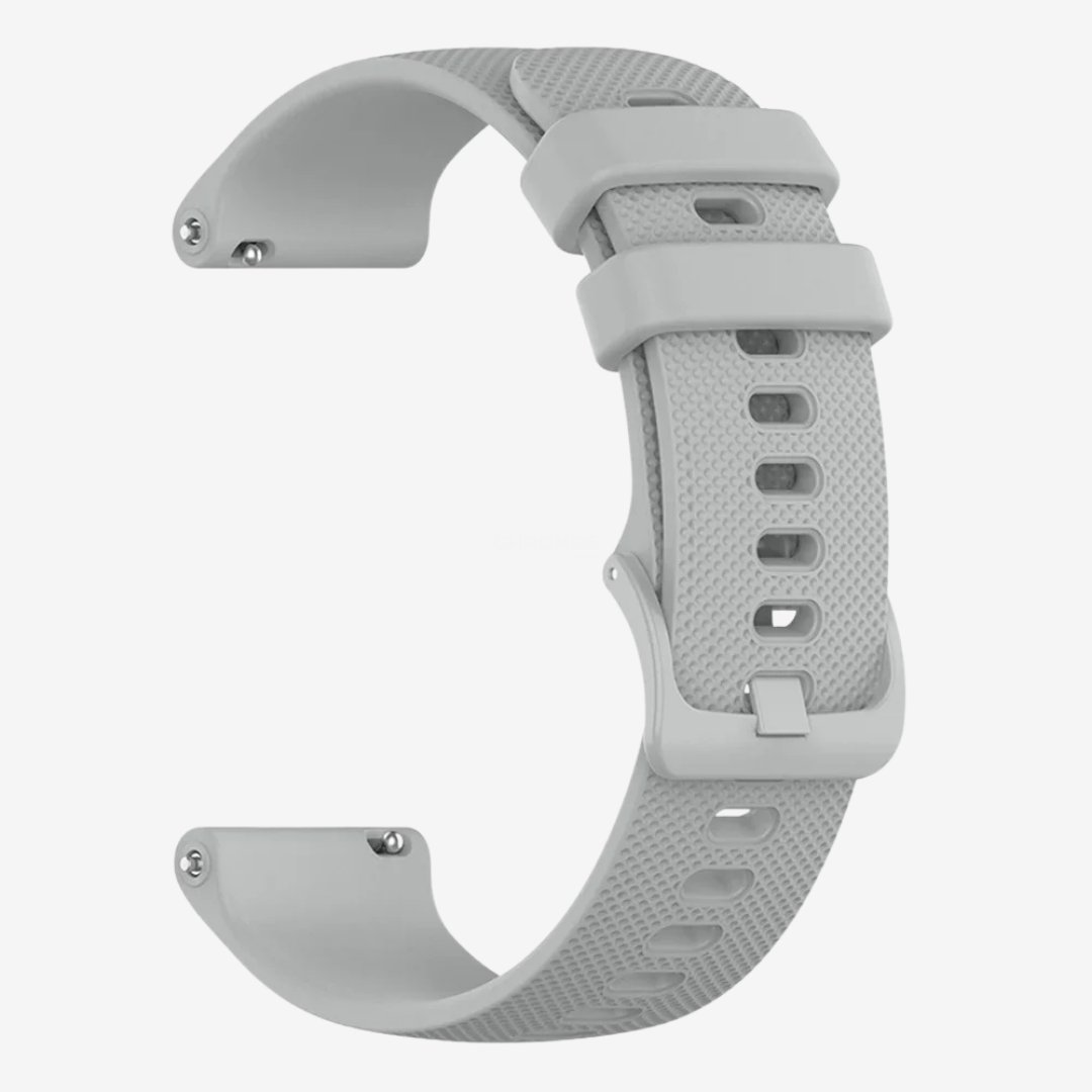 Coros Watch Band - Sport Silicone - Grey 1 - Watch Band