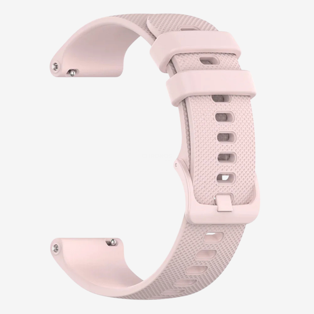 Coros Watch Band - Sport Silicone - Light Pink - Watch Band