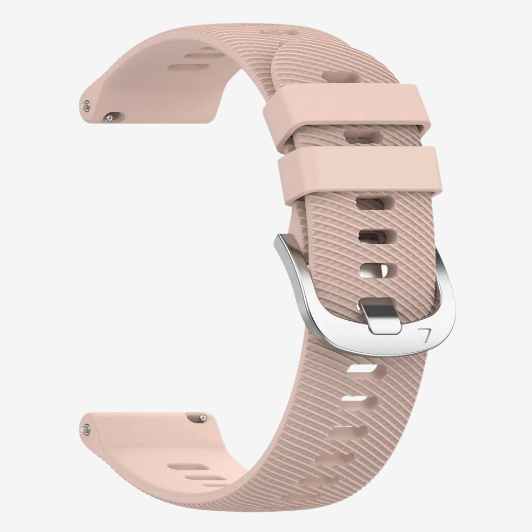 Coros Watch Band - Sport Silicone - Pink - Watch Band