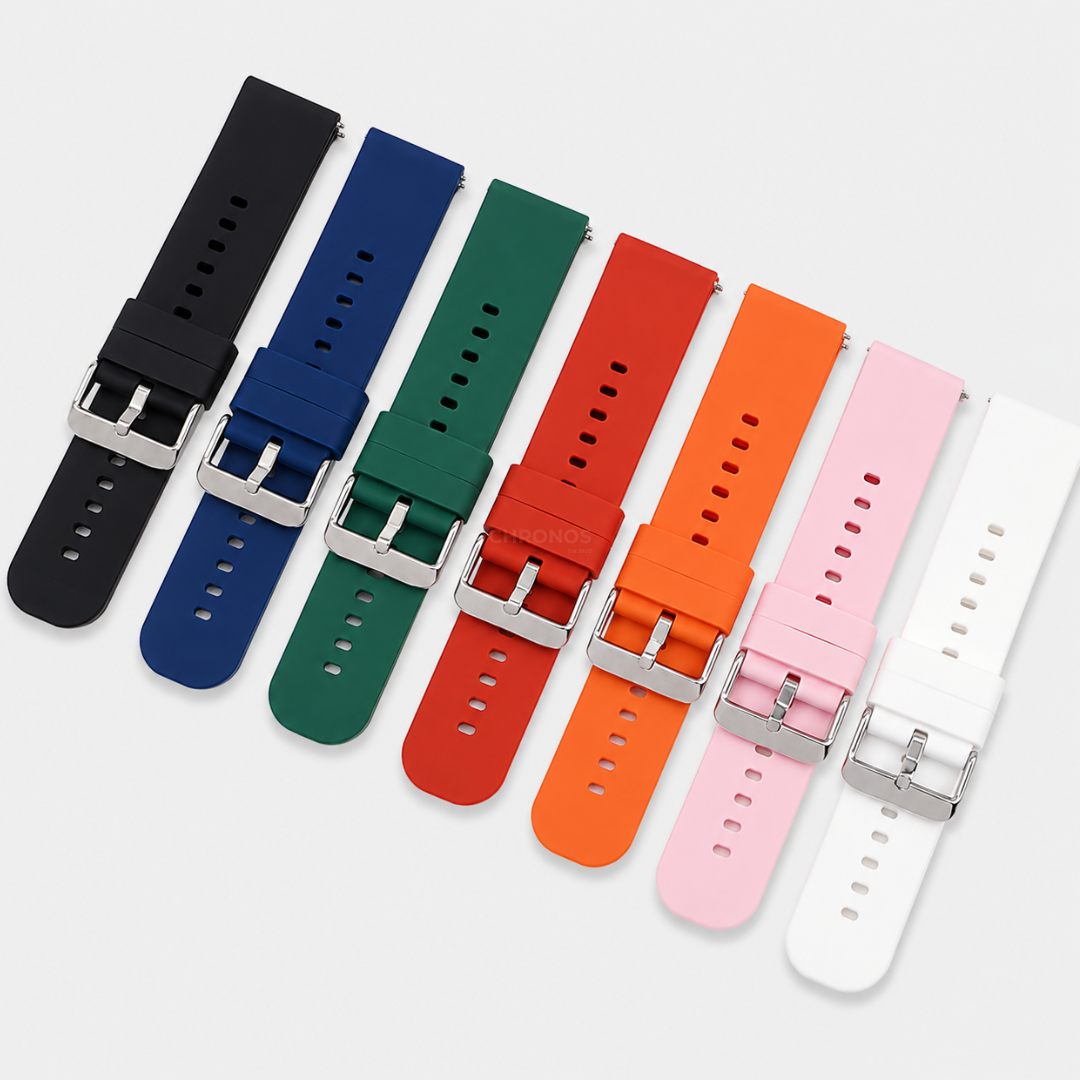 Coros Watch Band - Universal Silicone - Watch Band