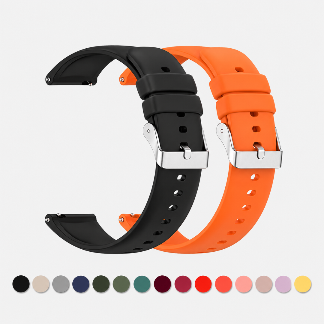 Coros Watch Band - Universal Silicone - Watch Band