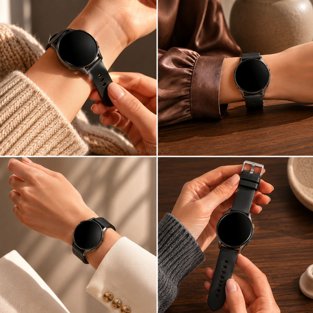 Coros Watch Band - Universal Silicone - Watch Band