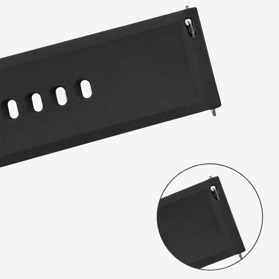 Coros Watch Band - Universal Silicone - Watch Band
