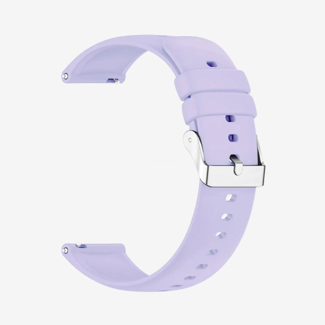 Coros Watch Band - Universal Silicone - Purple - Watch Band