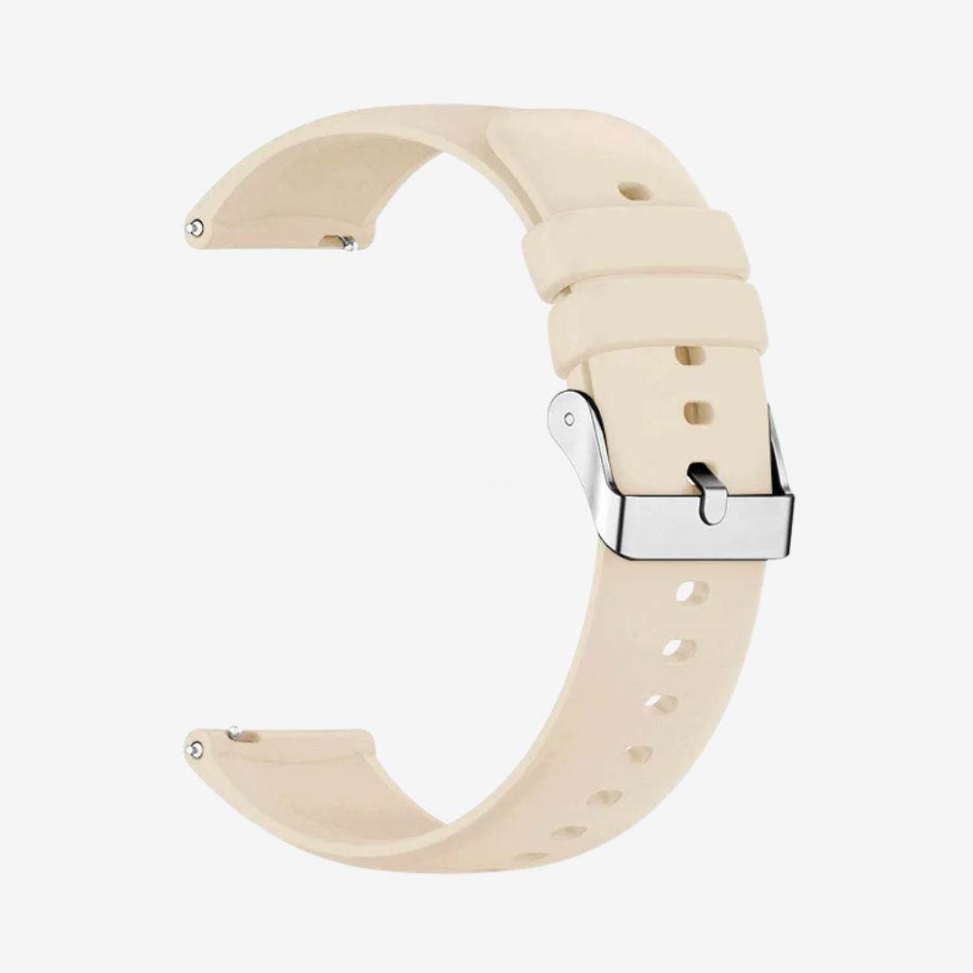 Coros Watch Band - Universal Silicone - Starlight - Watch Band
