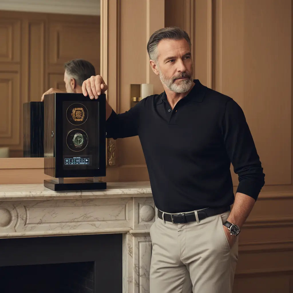 Remontoir  Luxor 2 emplacements