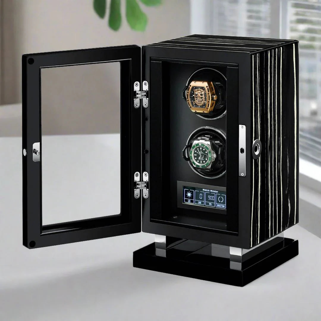 Luxury Watch Winders: The Ultimate Accessory for Timepiece Collectors
