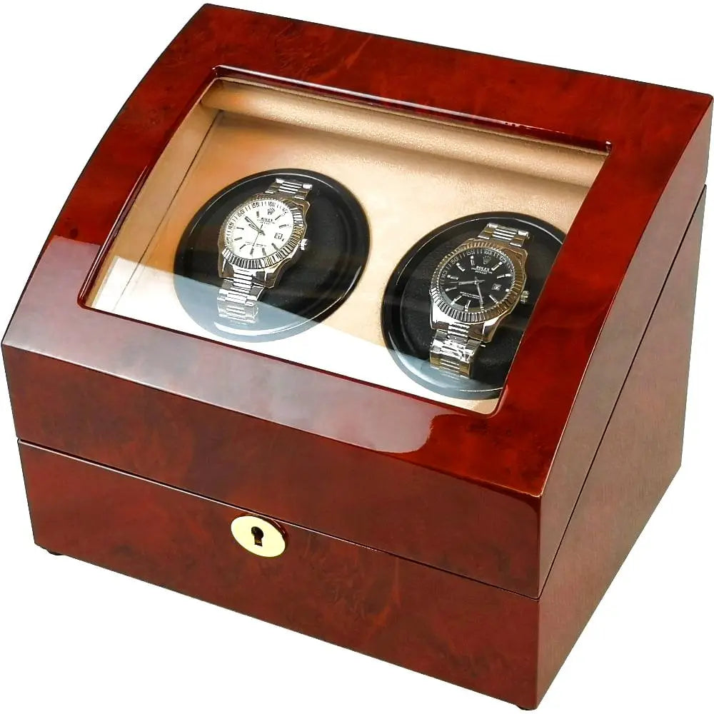 The Evolution of Watch Winders: From Practical Invention to Luxury Essential