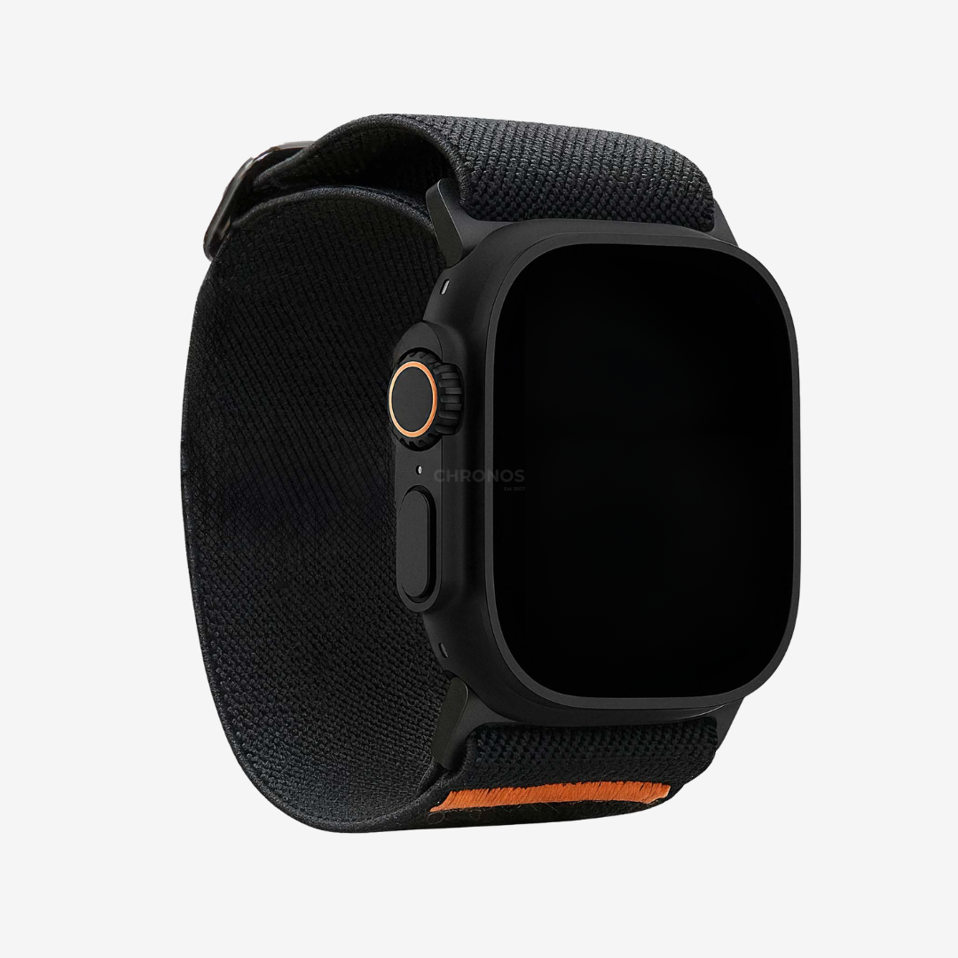 Elastic Band - Black / 40mm / 41mm / 42mm - Watch Band