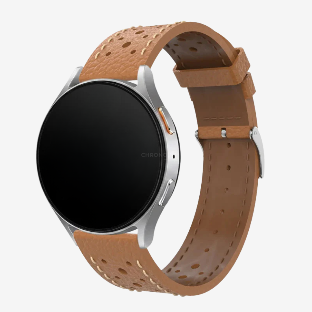 Fossil Watch Band - Zephyr Leather Strap - Brown - Watch Band