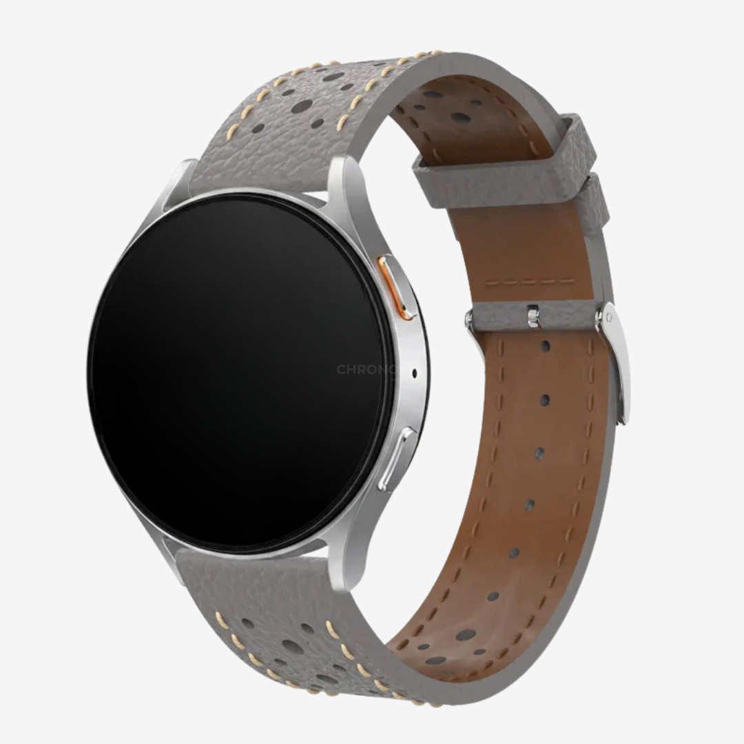 Fossil Watch Band - Zephyr Leather Strap - Grey - Watch Band