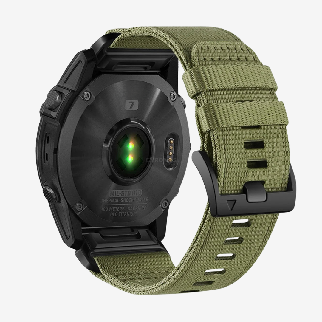 Garmin QuickFit Canvas Nylon Outdoor Band - Watch Band