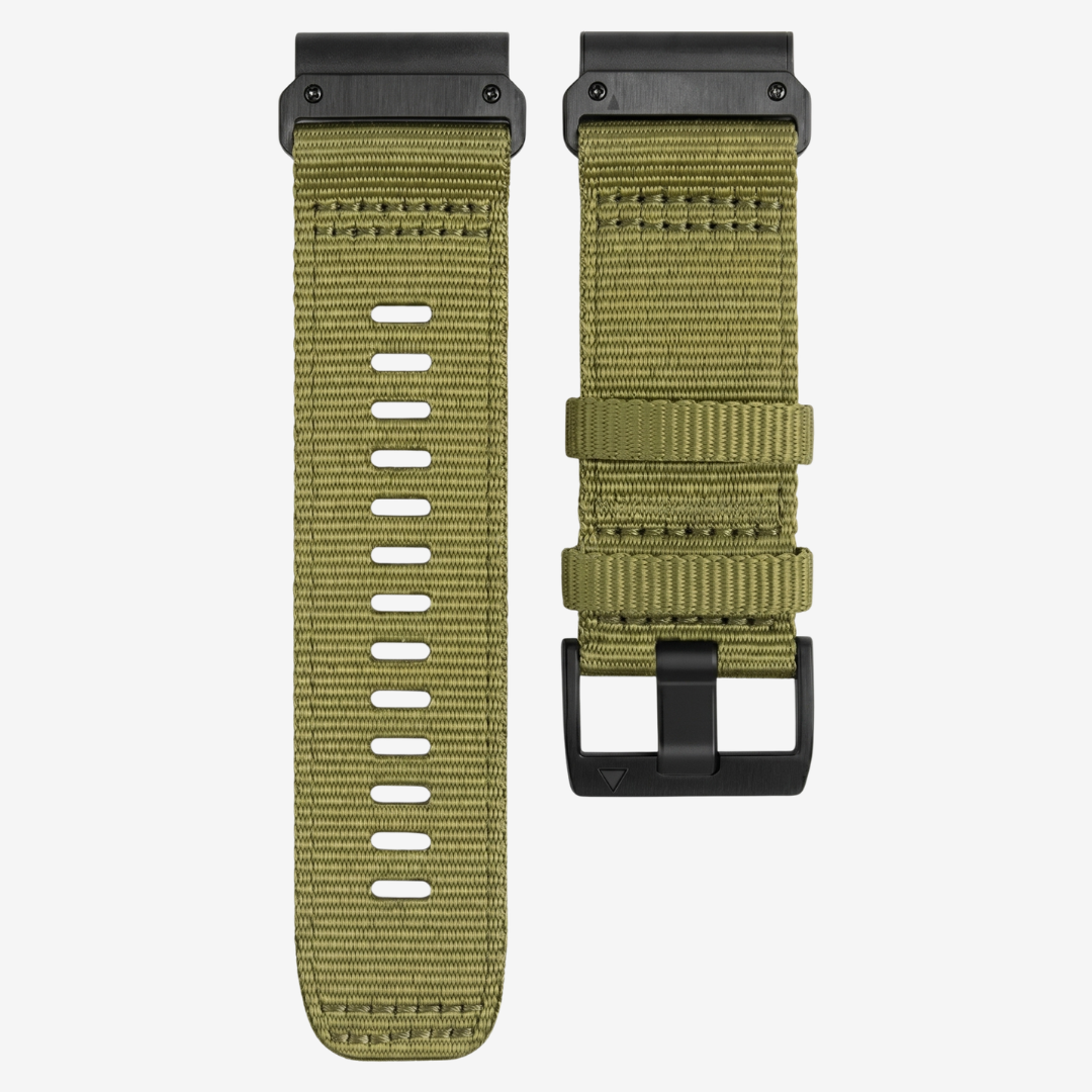 Garmin QuickFit Canvas Nylon Outdoor Band - Watch Band