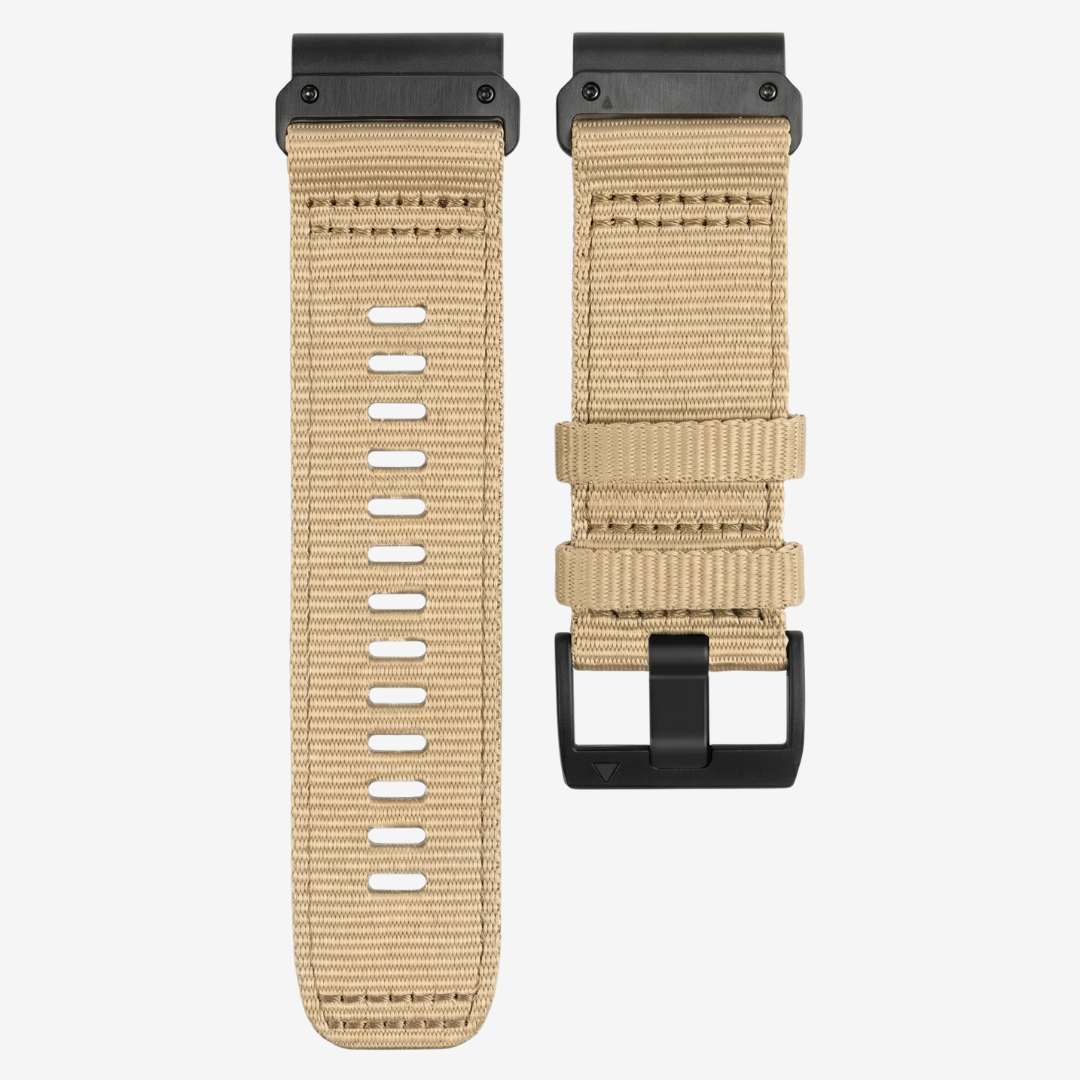 Garmin QuickFit Canvas Nylon Outdoor Band - Watch Band