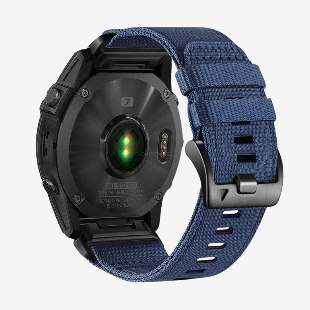 Garmin QuickFit Canvas Nylon Outdoor Band - Watch Band