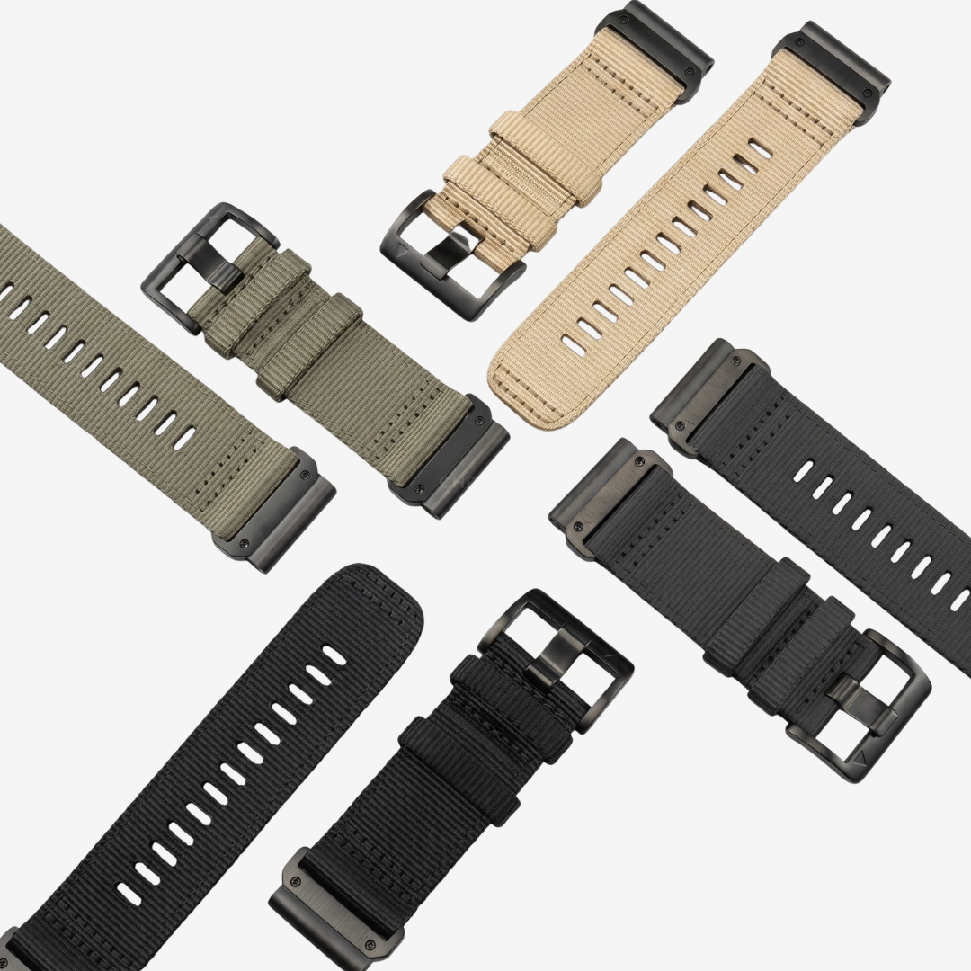 Garmin QuickFit Canvas Nylon Outdoor Band - Watch Band