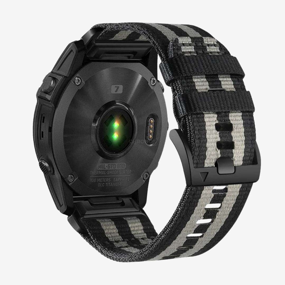 Garmin QuickFit Canvas Nylon Outdoor Band - Watch Band