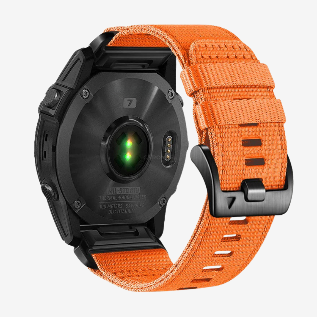 Garmin QuickFit Canvas Nylon Outdoor Band - Watch Band