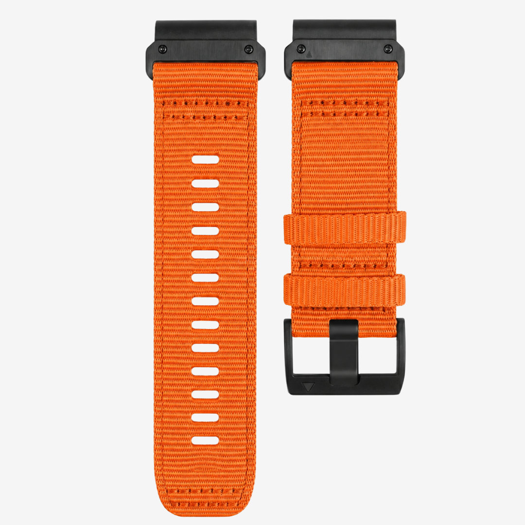 Garmin QuickFit Canvas Nylon Outdoor Band - Watch Band