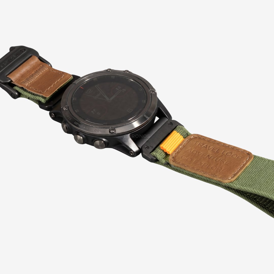 Garmin QuickFit Fearless 2.0 Magnetic Nylon Band - Watch Band
