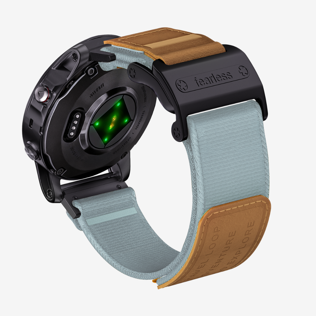 Garmin QuickFit Fearless 2.0 Magnetic Nylon Band - Watch Band