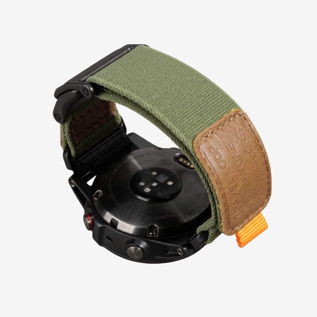 Garmin QuickFit Fearless 2.0 Magnetic Nylon Band - Watch Band