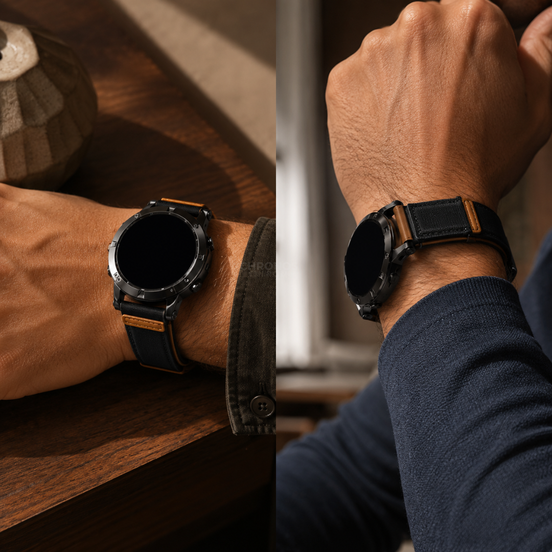Garmin QuickFit Fearless 2.0 Magnetic Nylon Band - Watch Band