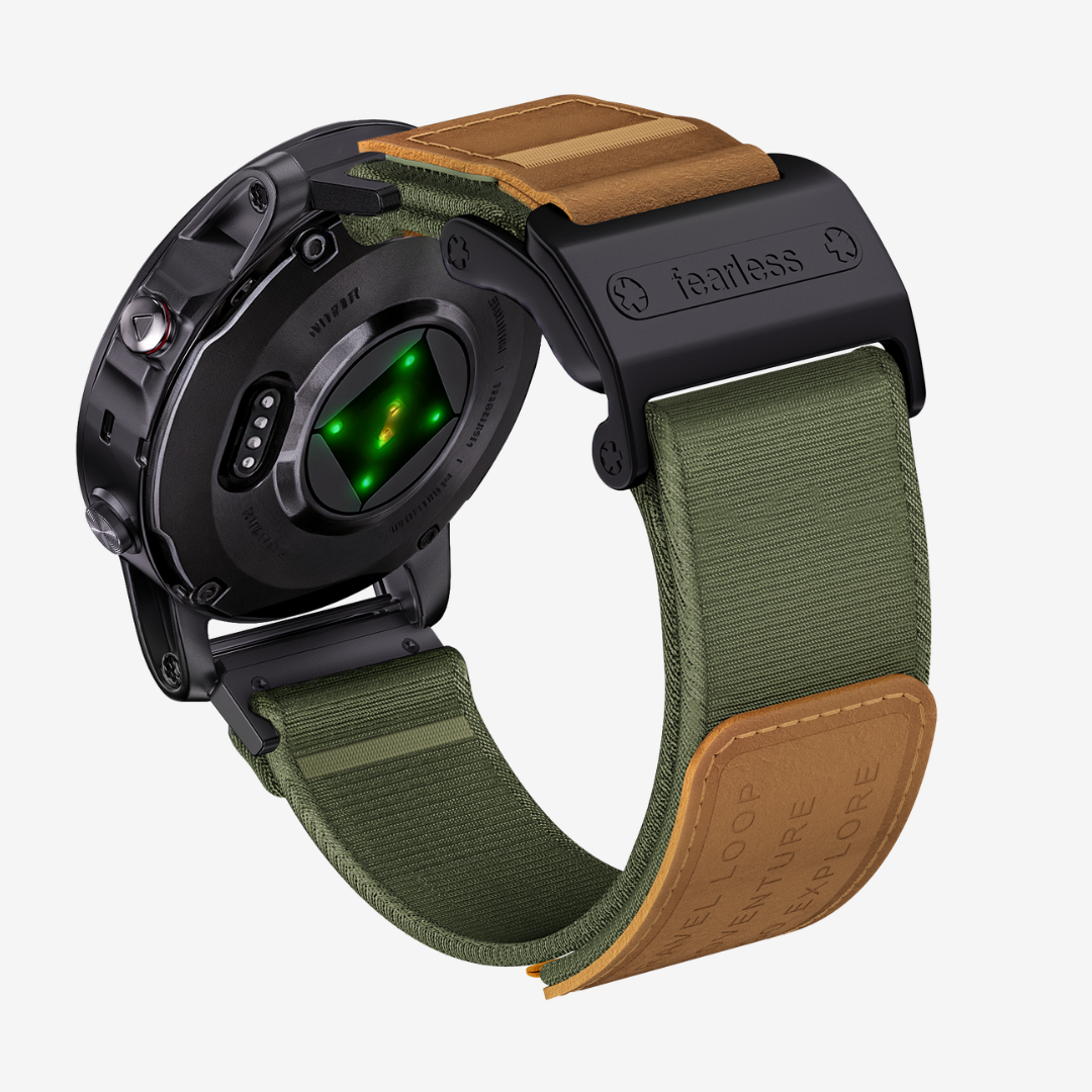 Garmin QuickFit Fearless 2.0 Magnetic Nylon Band - Watch Band