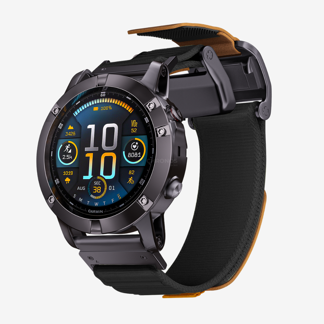 Garmin QuickFit Fearless 2.0 Magnetic Nylon Band - Watch Band